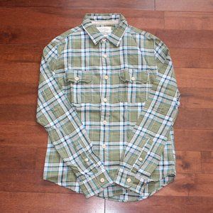 "PISTACHIO" plaid flannel